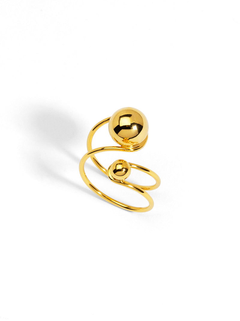Double Ball Ring