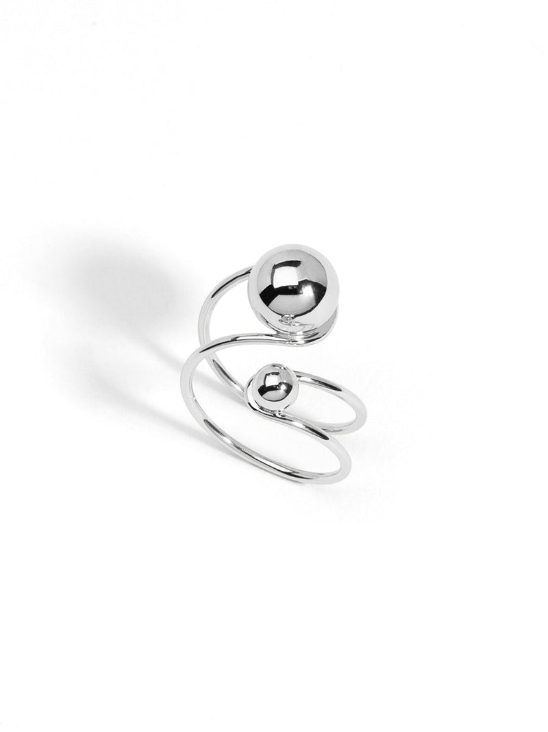 Double Ball Ring