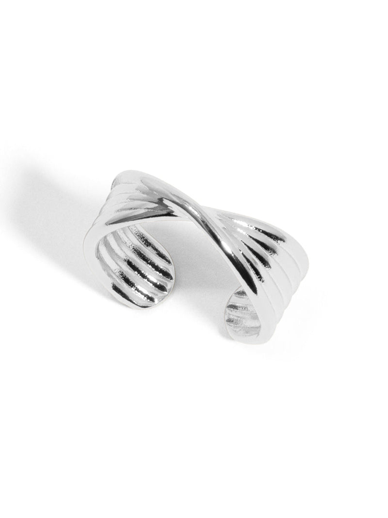 Ripple Open Ring