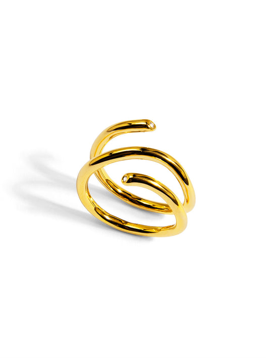 Spiral Ring