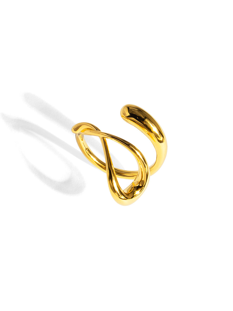 Twist Loop Ring