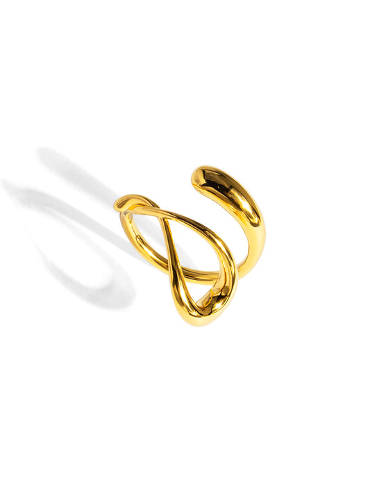 Twist Loop Ring