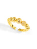 Pavé Orbit Ring