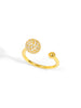 Pavé Orb Open Ring