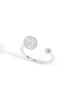 Pavé Orb Open Ring