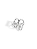 Adjustable Abstract Loop Ring